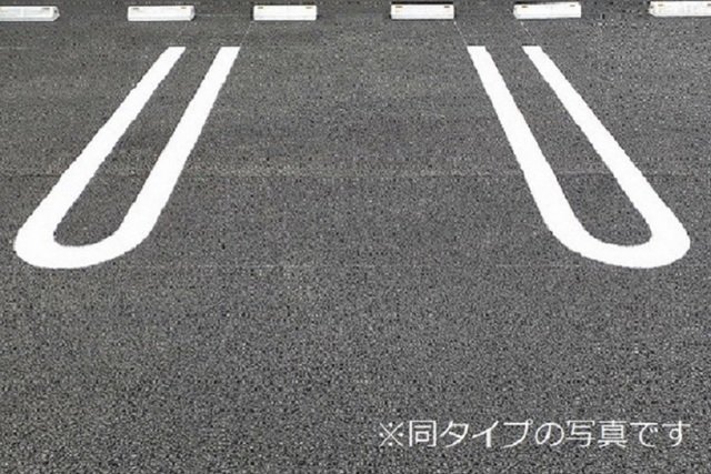ドマーニ　土崎港の駐車場|駐車場完備です