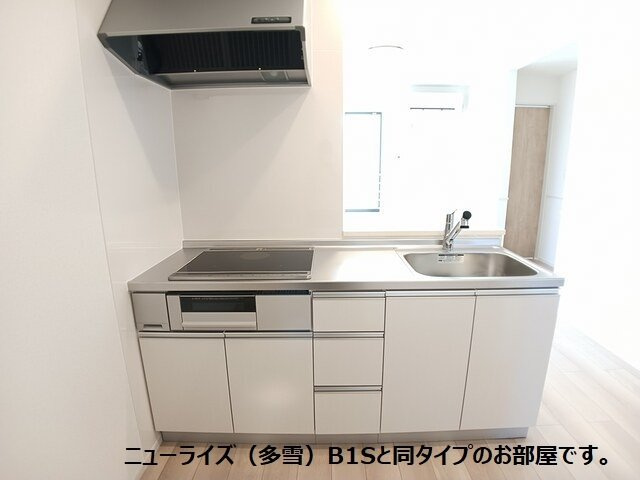 ドマーニ　土崎港のキッチン|キッチンでお料理をお楽しみください
