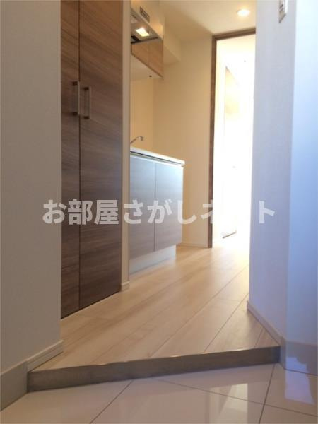 メイクスデザイン池袋【おとり物件なし】の玄関