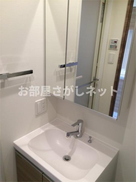 メイクスデザイン池袋【おとり物件なし】の洗面所