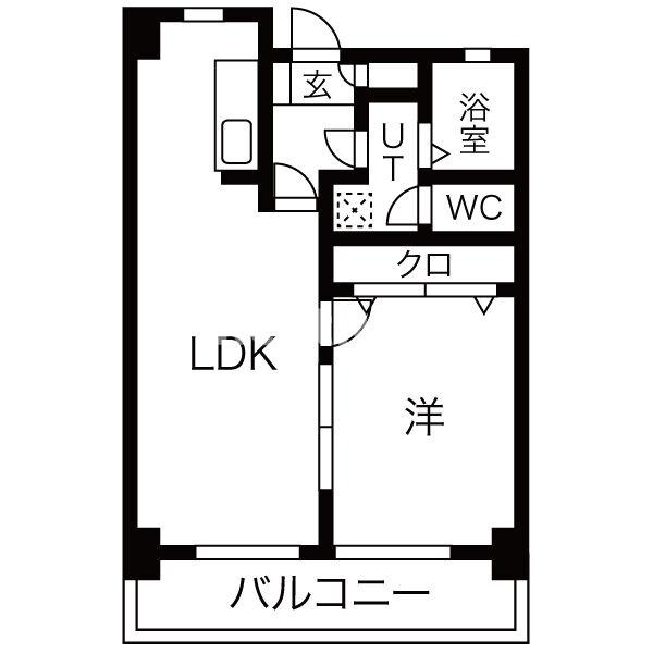 リアライズ木曽川の間取り
