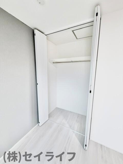 REGIES八尾駅前の収納