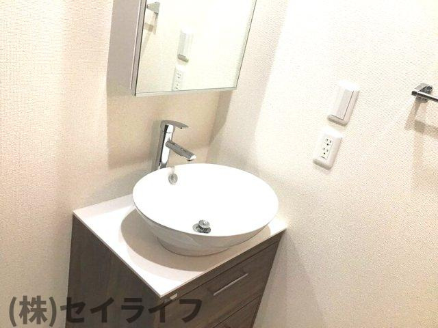 マルベリーガーデン山本南Ⅰの洗面所