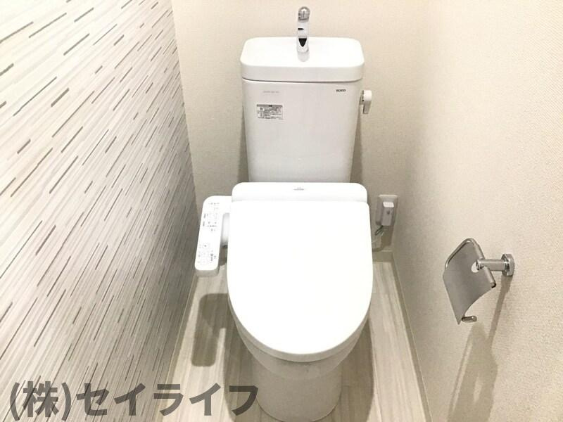 マルベリーガーデン山本南Ⅰのトイレ