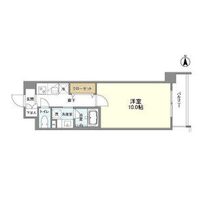 コンフォリア西宮の間取り