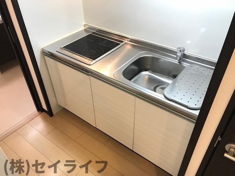 フジパレス平野南のキッチン