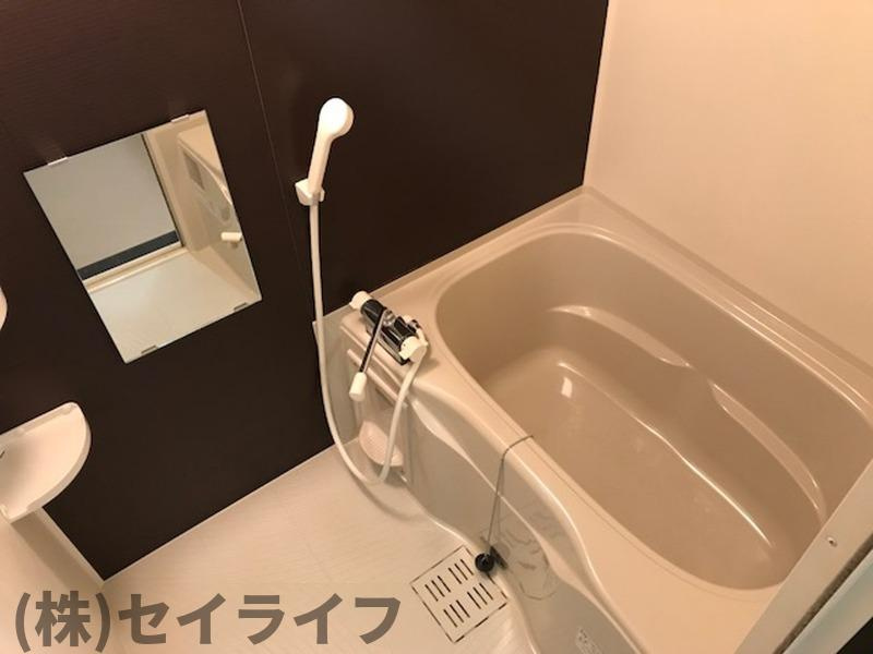 フジパレス平野南の浴室