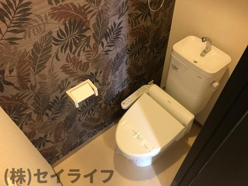 フジパレス平野南のトイレ