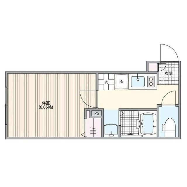 ミハス山王の間取り|間取りです。