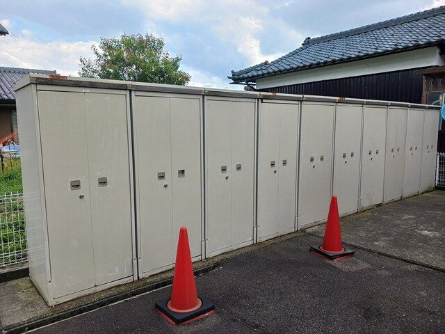 フロンティアⅠの設備