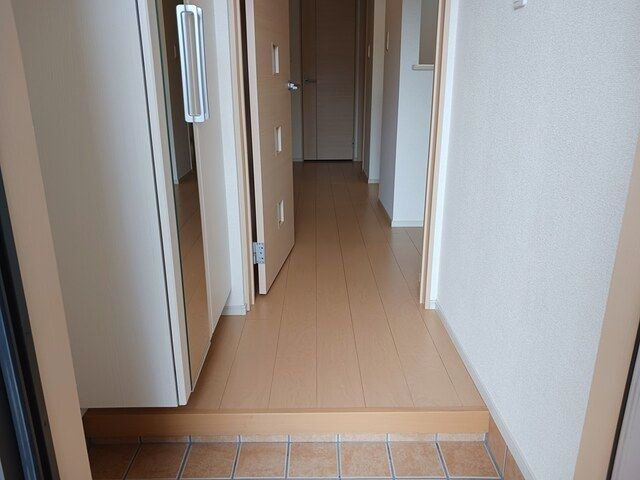 サニー　セイバリ　Ⅰの玄関