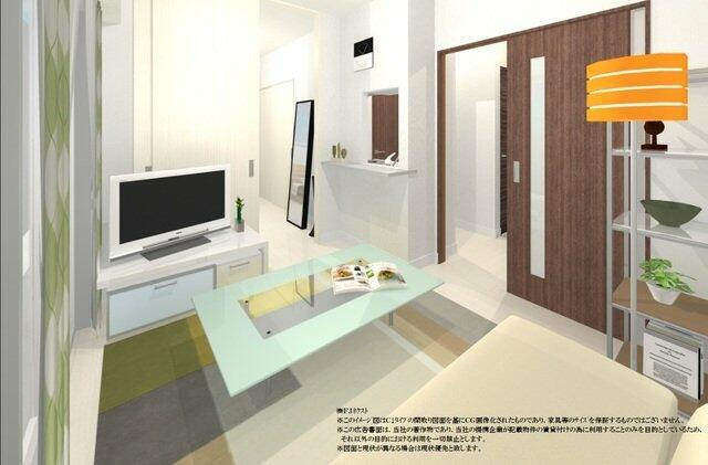 ガーラ・アヴェニュー浅草のその他|使いやすいリビングです