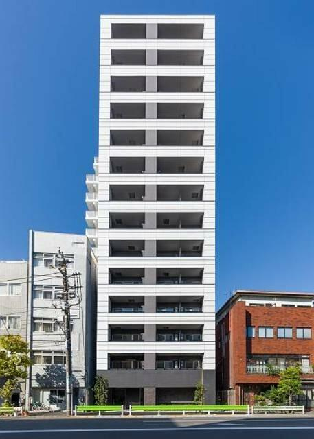 ガーラ・アヴェニュー浅草の外観パース|建物外観を気になさる方へ、見…