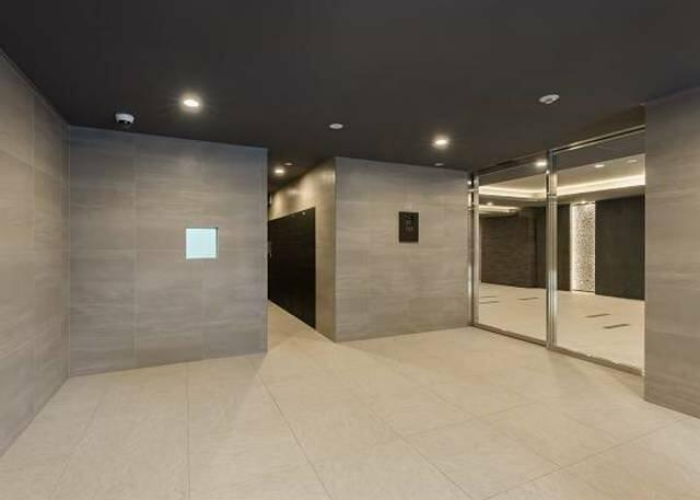 ガーラ・アヴェニュー浅草のロビー|建物の内部です
