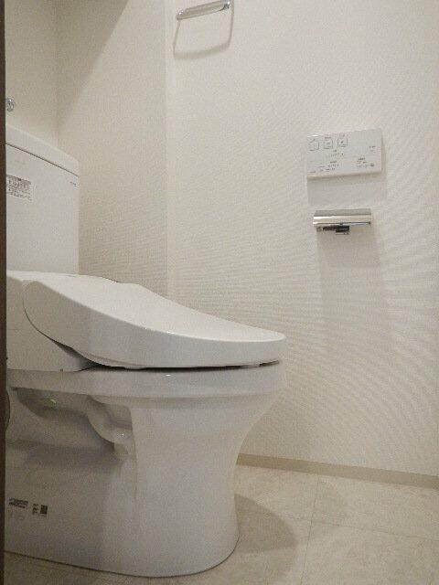 ガーラ・アヴェニュー浅草のトイレ|トイレです