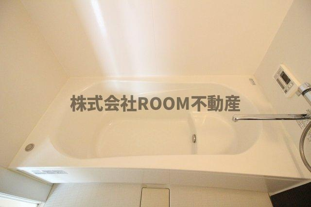 PALAZZOの浴室|日々の疲れを癒すお風呂付です