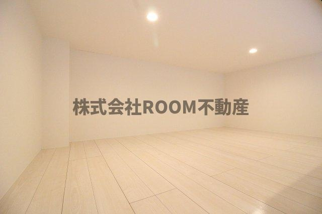 PALAZZOの寝室|開放的な寝室です