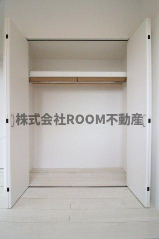 PALAZZOの収納|十分な収納スペースがあります
