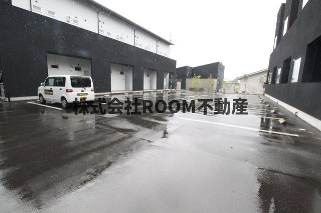 PALAZZOの駐車場|駐車スペースもあります