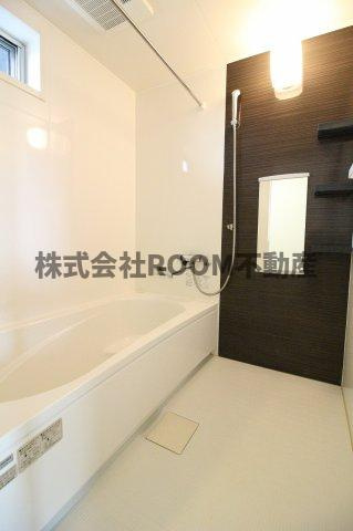 PALAZZOの浴室|コンパクトで使いやすいお風呂です