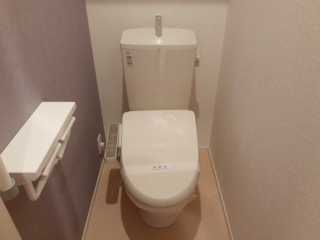 ピース・糺　Ⅱのトイレ