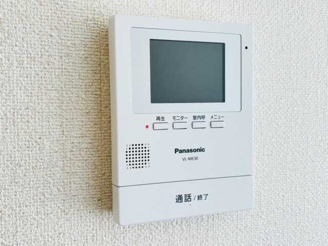 ウィング21街道Aのセキュリティ|別号室タイプ