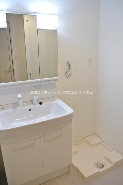 アンファンテーヌの洗面所