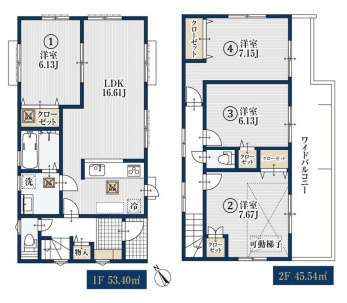 青葉区つつじが丘新築戸建の画像