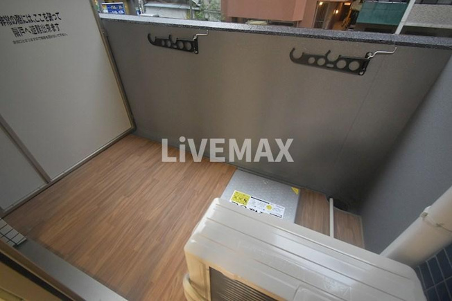 【バルコニー】プレサンス堺筋本町センティス