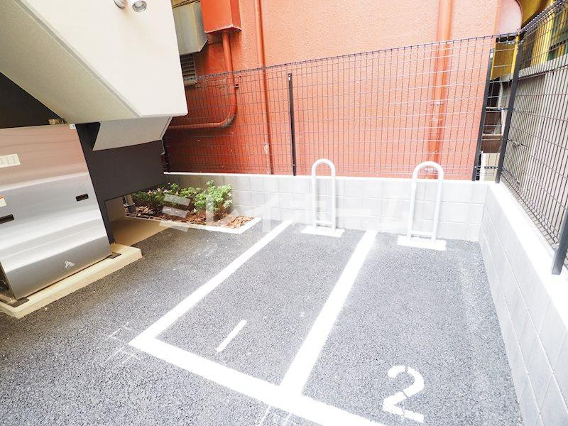 ラクラス蒲田Ⅱの駐車場