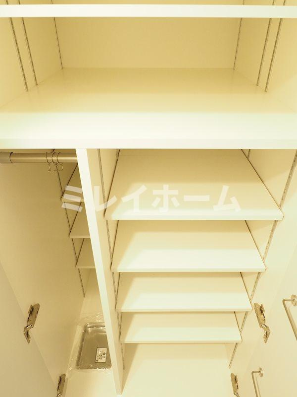 ラクラス蒲田Ⅱの収納