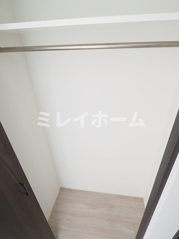 ラクラス蒲田Ⅱの玄関