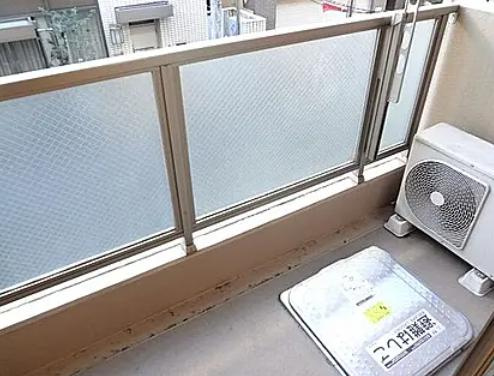 アプレシティ豊島園のバルコニー
