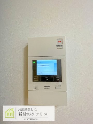 グランレブリー二条城東のセキュリティ