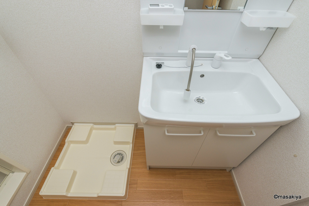 アイリス・Ｓの洗面所|洗面・脱衣　シャンプードレッサー付き。