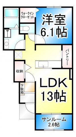 アイリス・Ｓの間取り