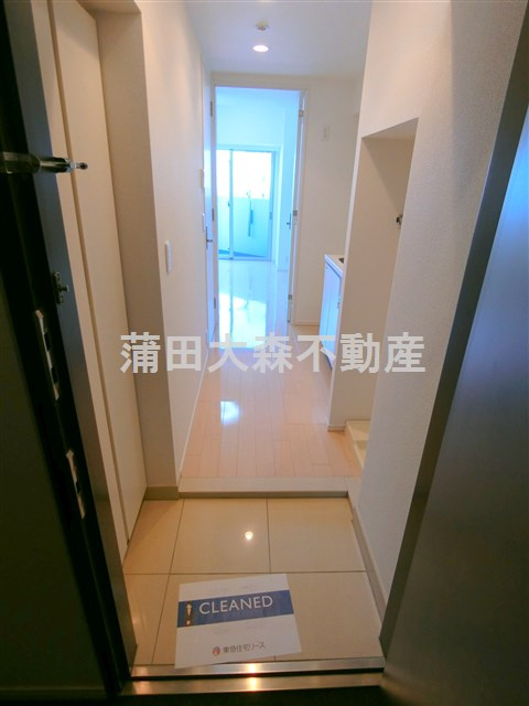 コンフォリア西蒲田のその他共用部分|屋根付駐輪場