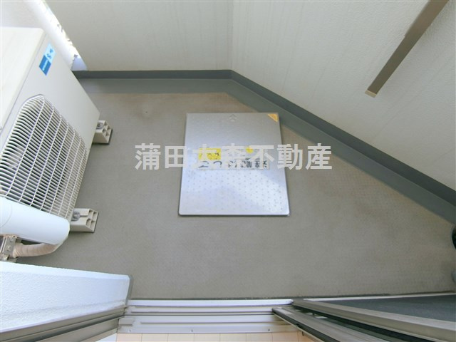 コンフォリア西蒲田のトイレ|温水洗浄便座付きのトイレ
