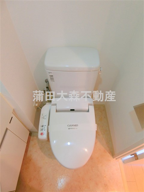 コンフォリア西蒲田の収納