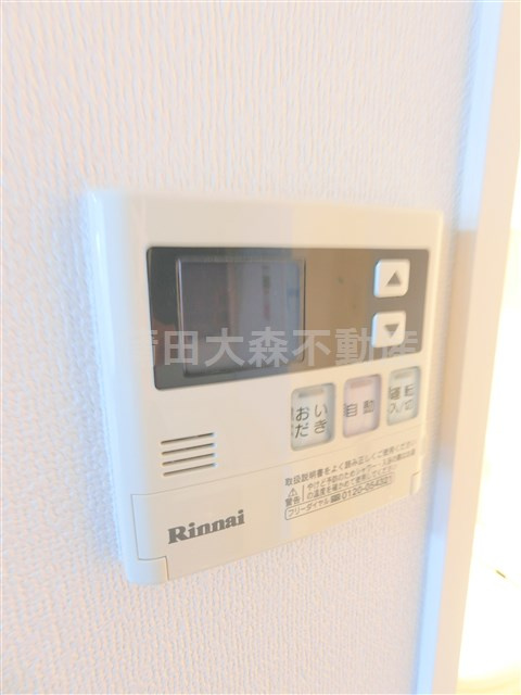 コンフォリア西蒲田の玄関