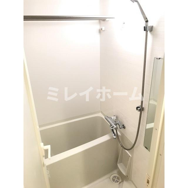 コンフォリア西蒲田の浴室