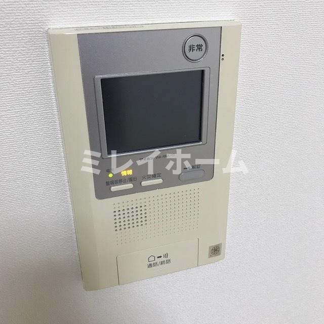 コンフォリア西蒲田のセキュリティ