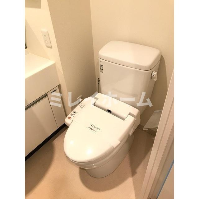 コンフォリア西蒲田のトイレ