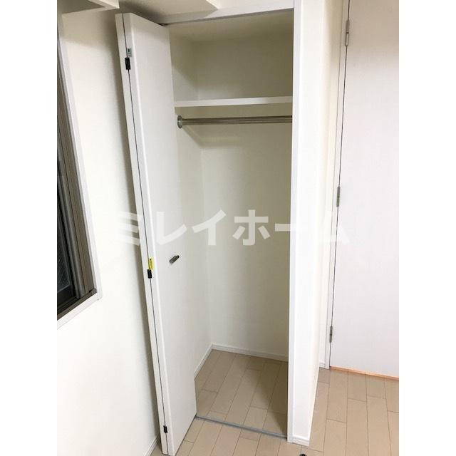 コンフォリア西蒲田の収納