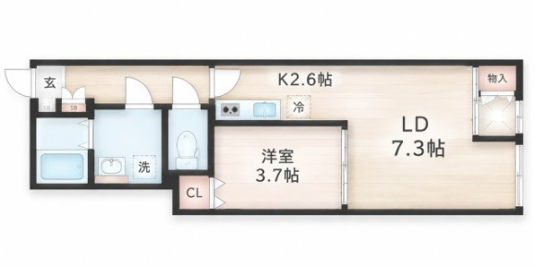 リヴェール西中田