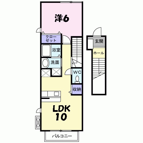 【間取り】 | ロイヤルコート | ロイヤルコート(GoodHome)