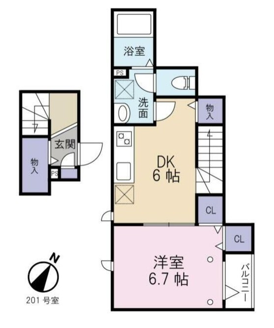 【間取り】