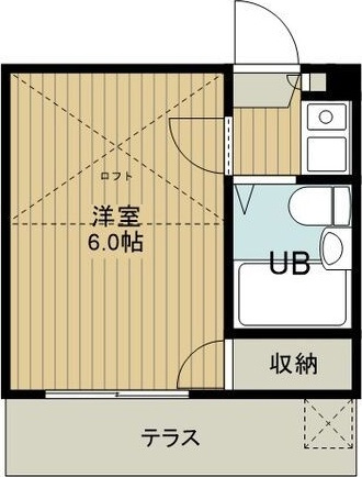 Azur丸山の間取り