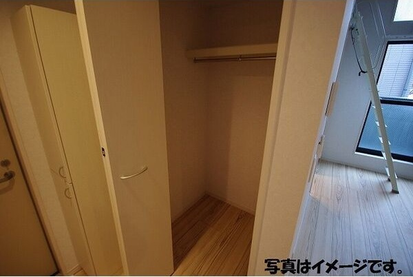 エスパシオ　ナカムラの収納