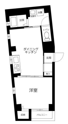 グランドラインⅢの間取り|間取りです。